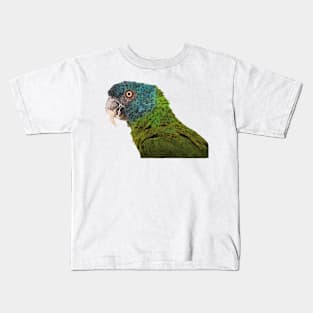 Blue-headed Macaw Kids T-Shirt